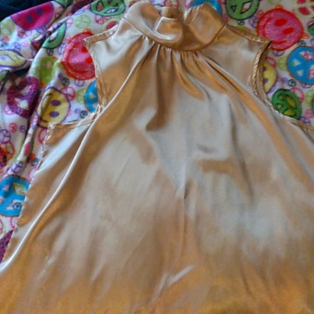 Gold Undershirt